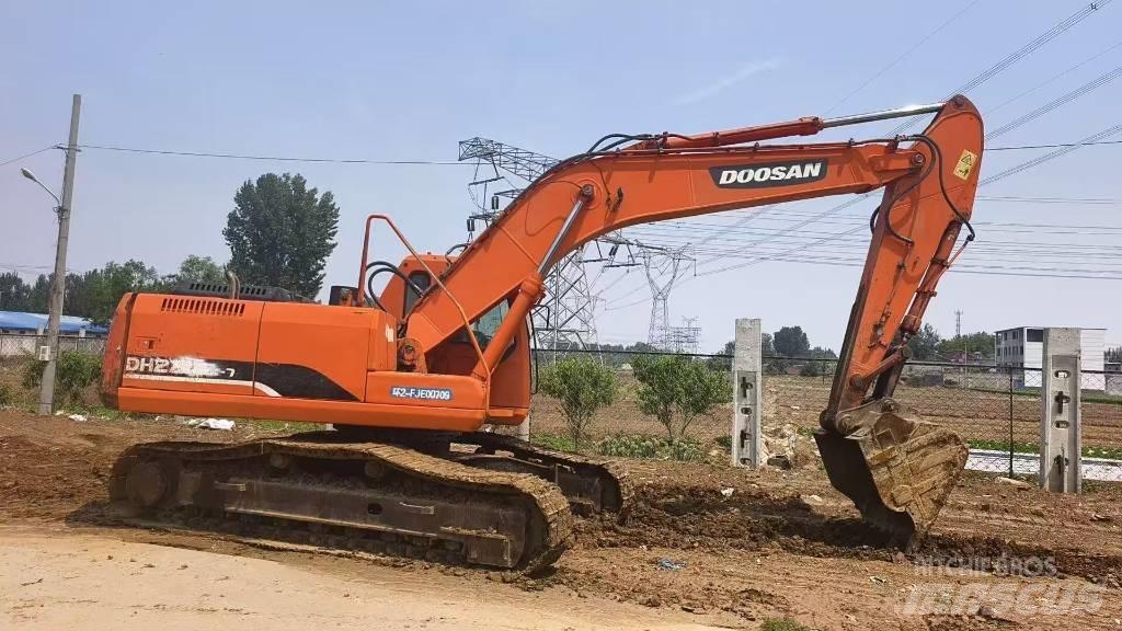 Doosan DH 225 LC-7 Beltegraver