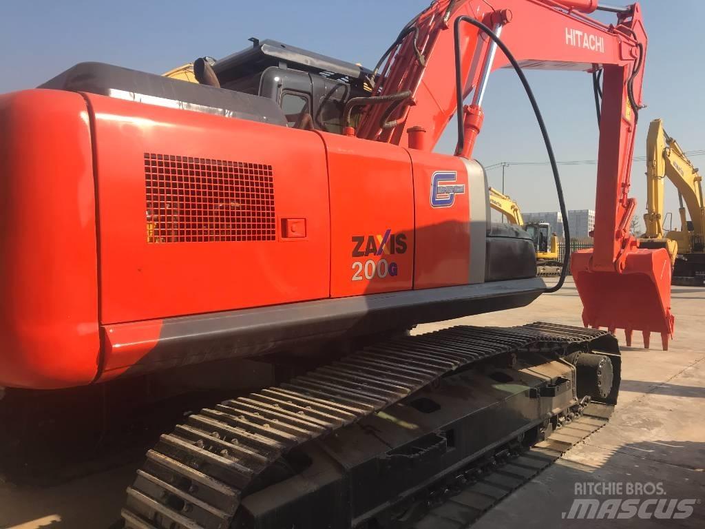 Hitachi ZX 200-6 Beltegraver