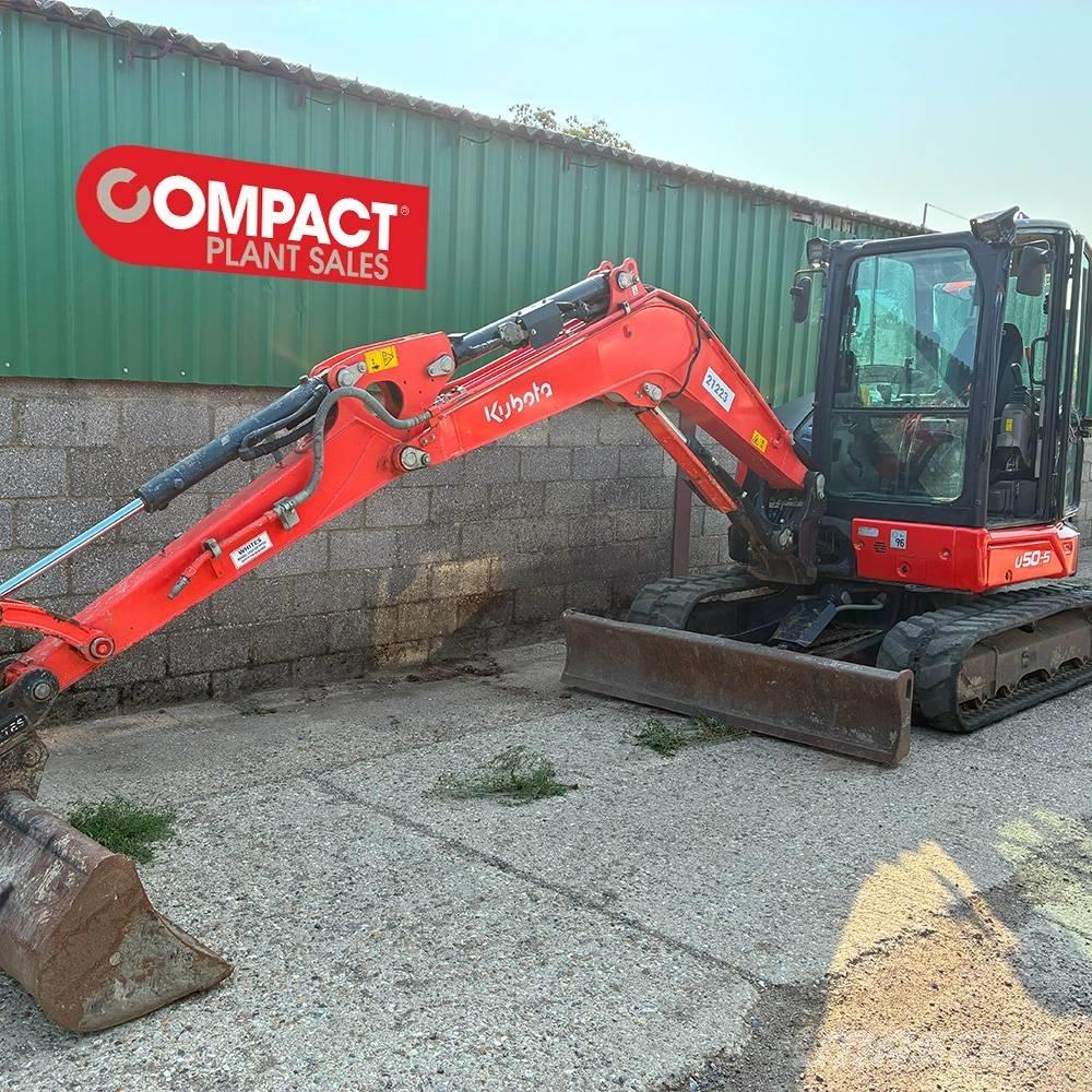 Kubota U 50-5 Minigravere <7t