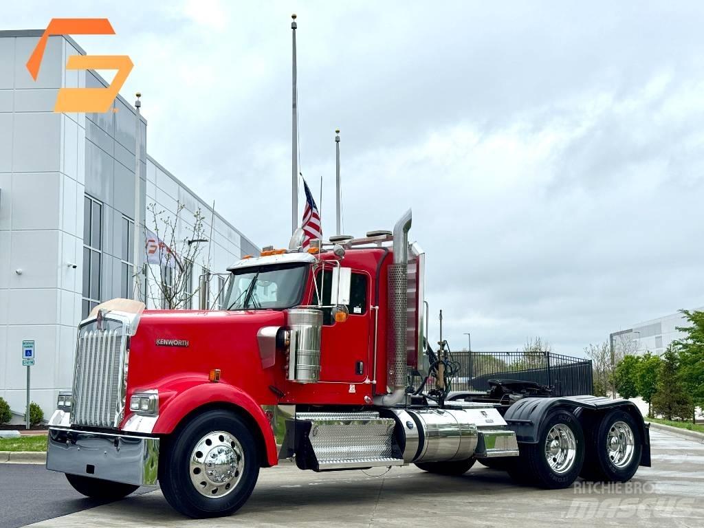 Kenworth W900 Trekkvogner