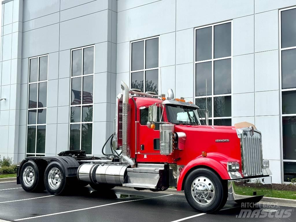 Kenworth W900 Trekkvogner