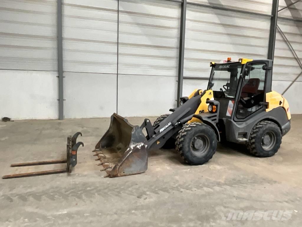 Mecalac AX 850 Hjullastere