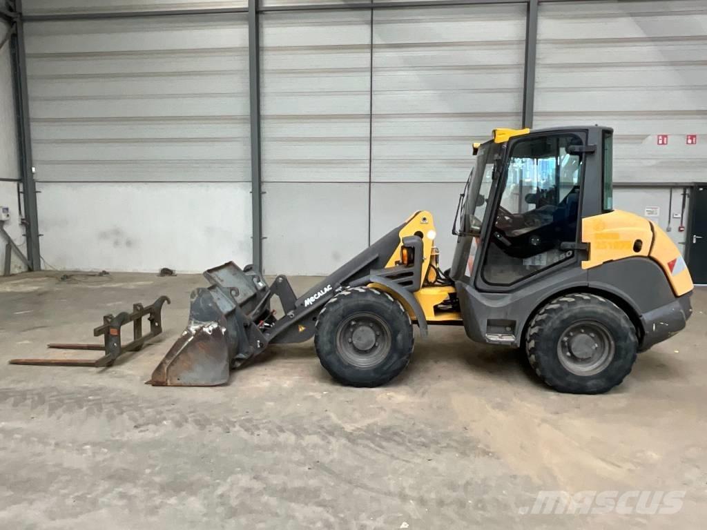 Mecalac AX 850 Hjullastere
