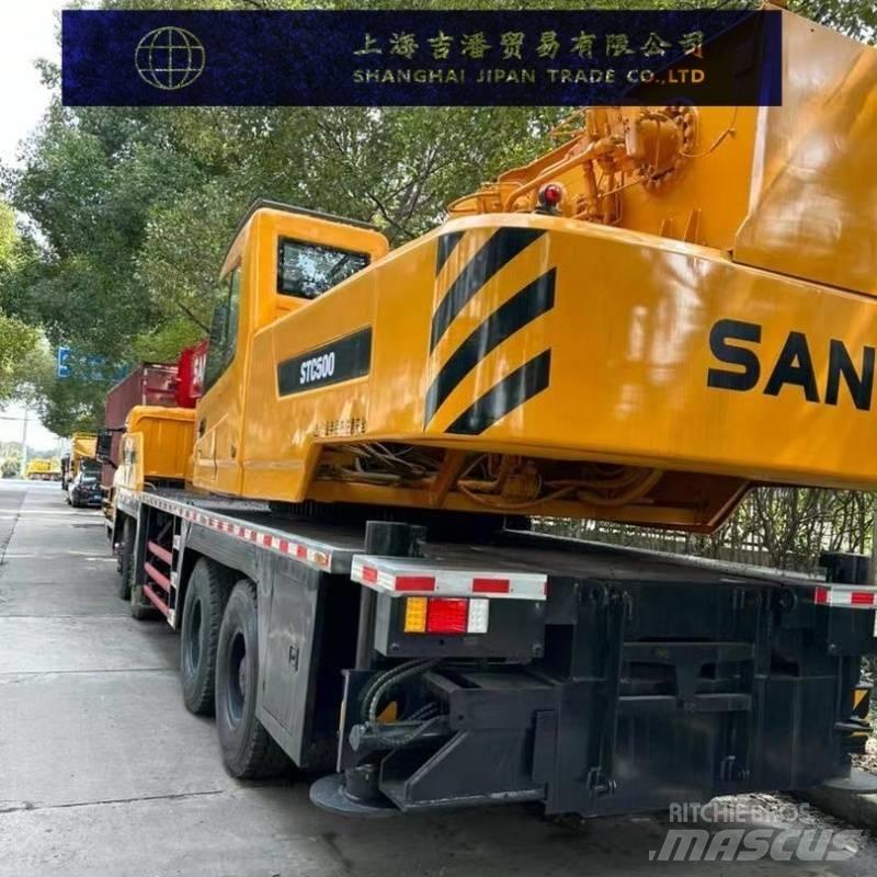 Sany STC 50 Allterreng kraner