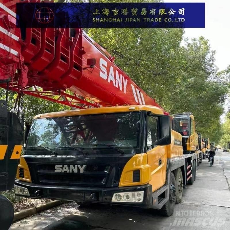 Sany STC 50 Allterreng kraner