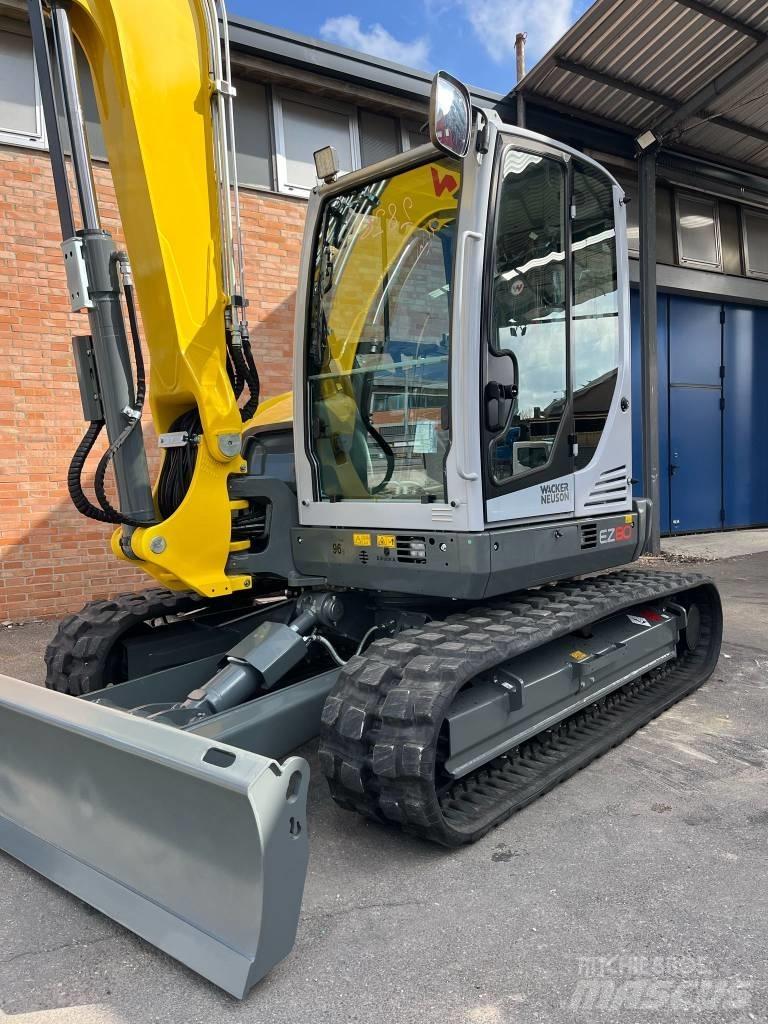 Wacker Neuson EZ 80 Midigravere 7 - 12t