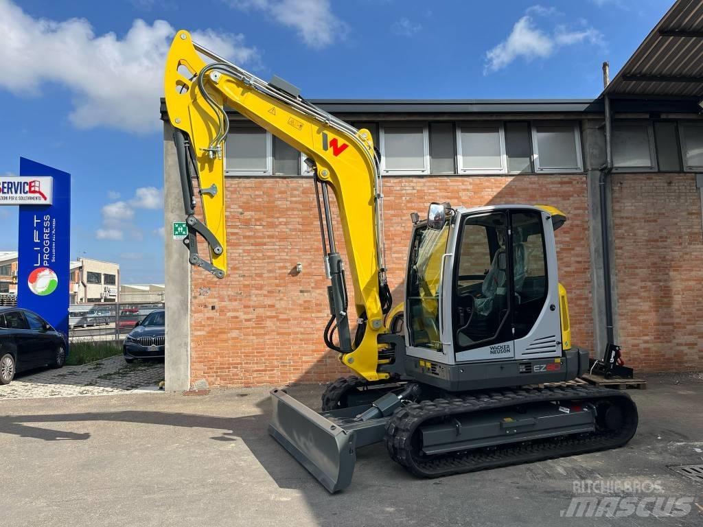 Wacker Neuson EZ 80 Midigravere 7 - 12t