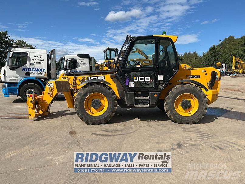 JCB 540-140 Teleskoplastere