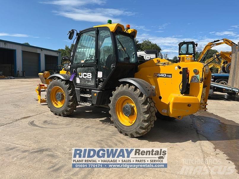 JCB 540-140 Teleskoplastere