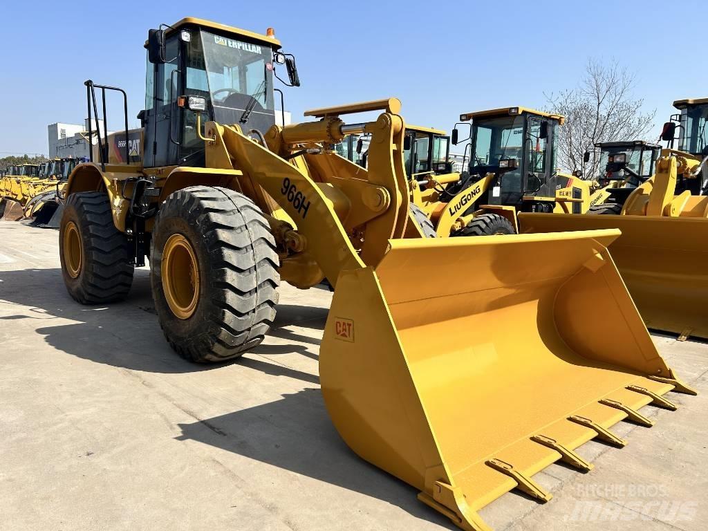 CAT 966 H Hjullastere