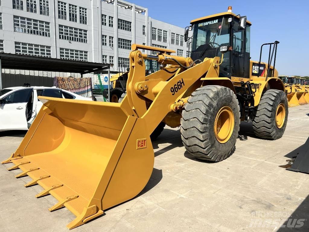 CAT 966 H Hjullastere