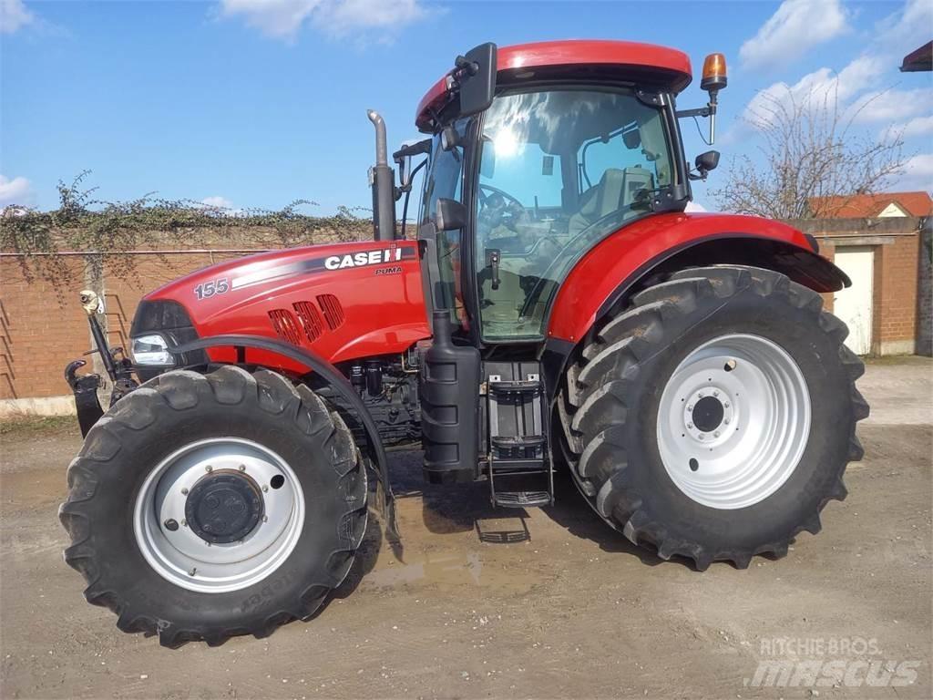 Case IH Puma 155 Traktorer