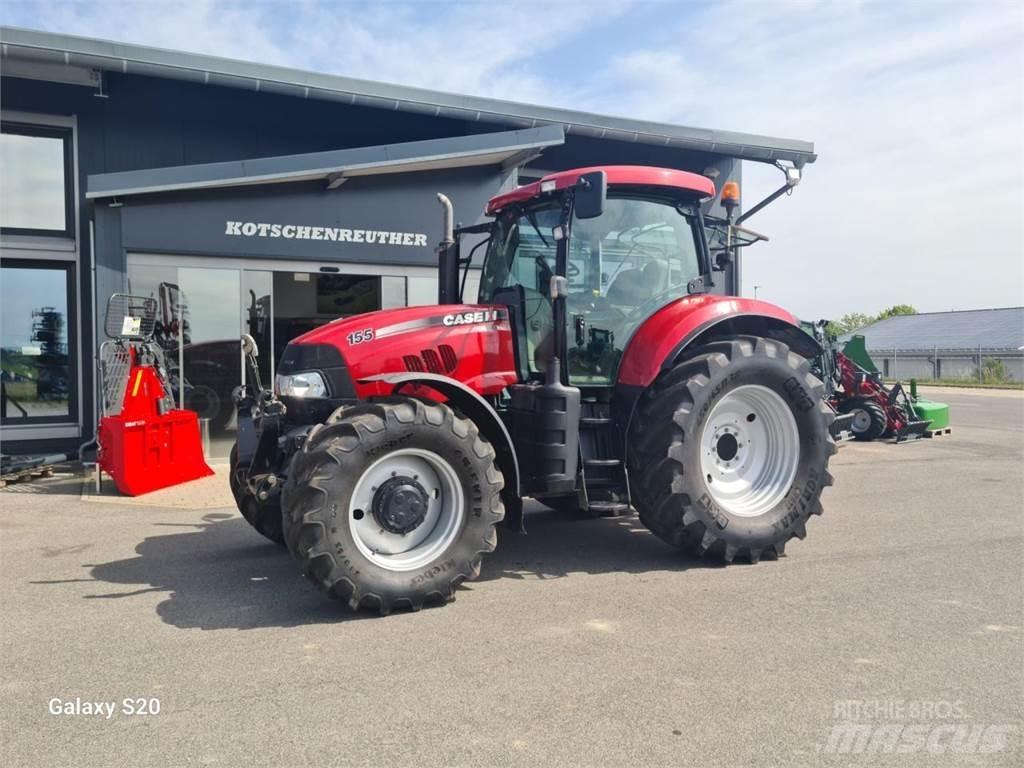 Case IH Puma 155 Traktorer