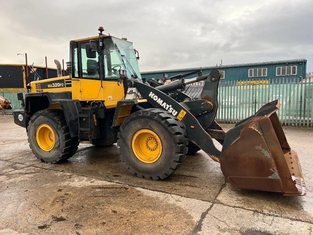 Komatsu WA320PZ-6 Hjullastere
