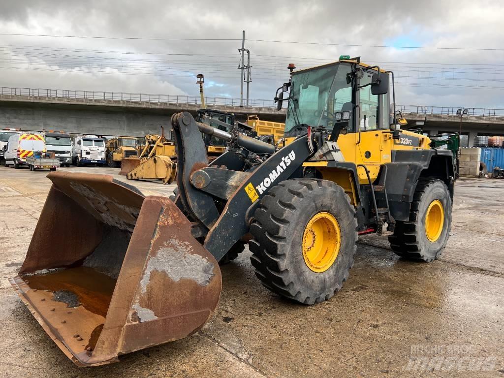Komatsu WA320PZ-6 Hjullastere