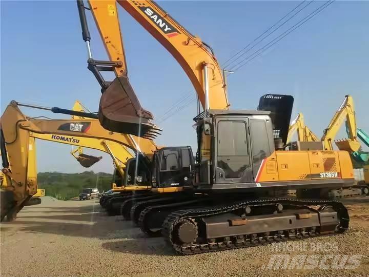 Sany SY365H Beltegraver