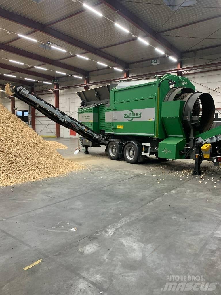 Zemmler MS 4200 Mobile sikteverk