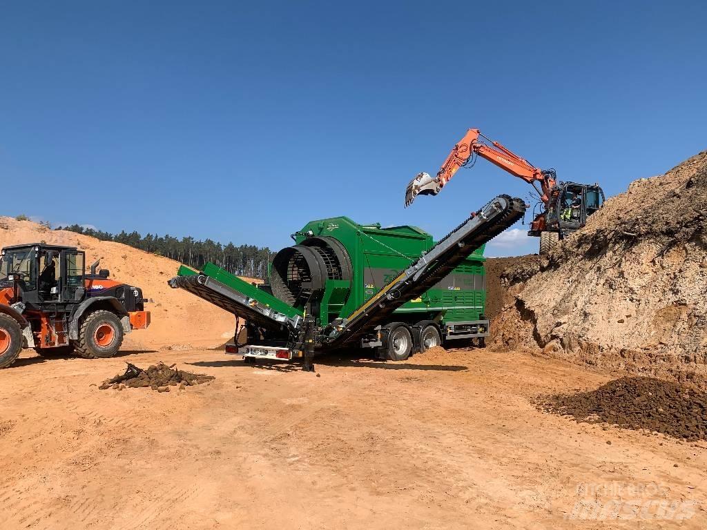 Zemmler MS 4200 Mobile sikteverk