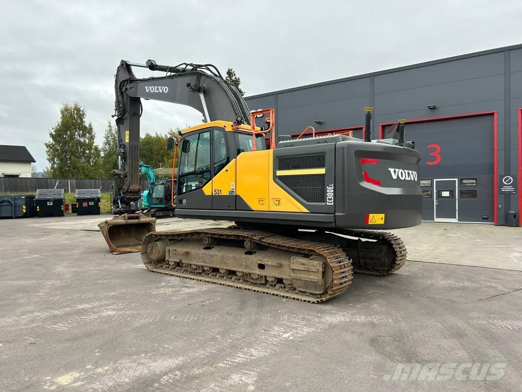 Volvo EC 300 EL Beltegraver