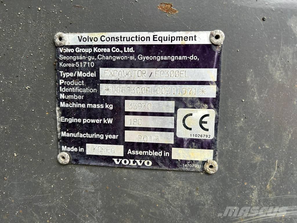 Volvo EC 300 EL Beltegraver