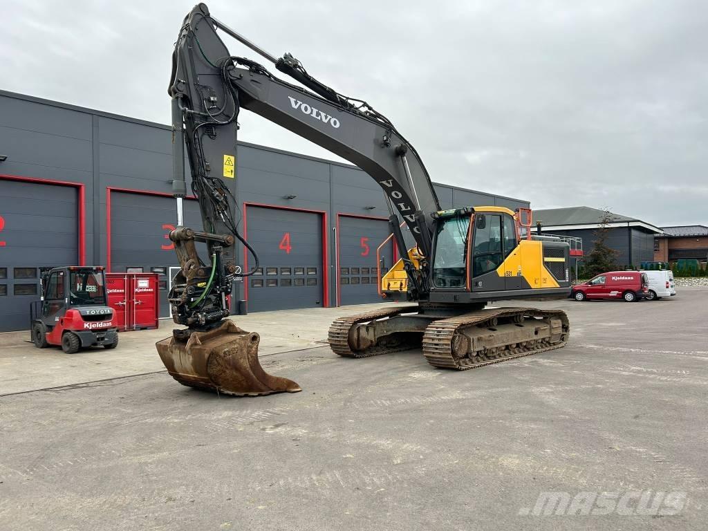 Volvo EC 300 EL Beltegraver