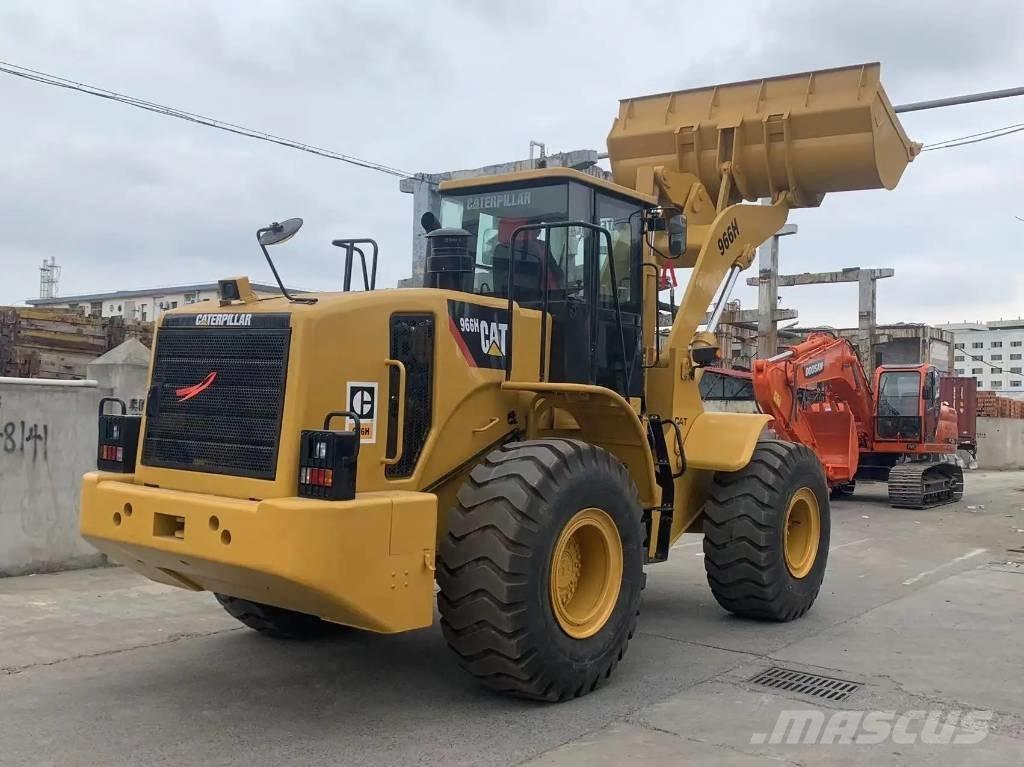 CAT 966H Hjullastere