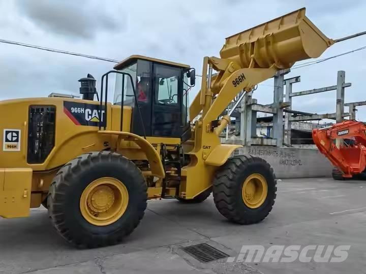 CAT 966H Hjullastere