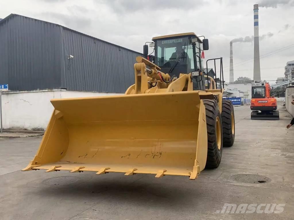 CAT 966H Hjullastere