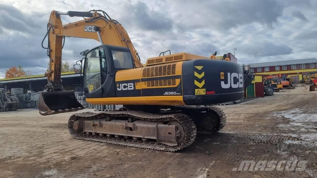 JCB JS 360 NLC Beltegraver