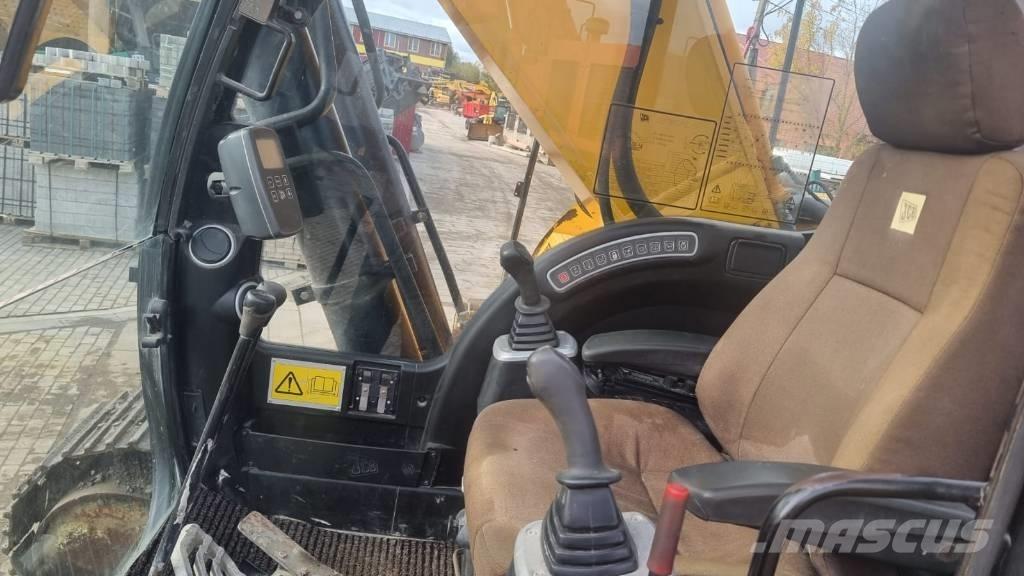JCB JS 360 NLC Beltegraver