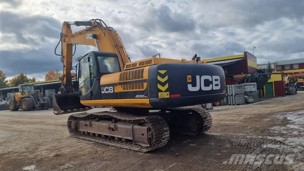 JCB JS 360 NLC Beltegraver