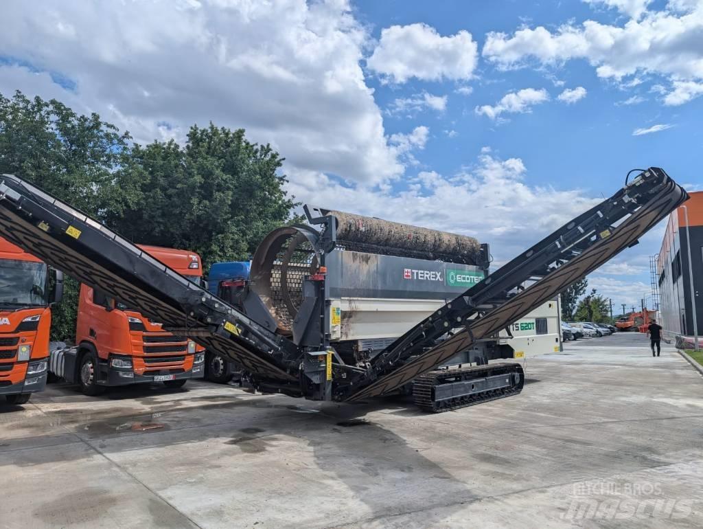 Terex TTS 620 Tromler