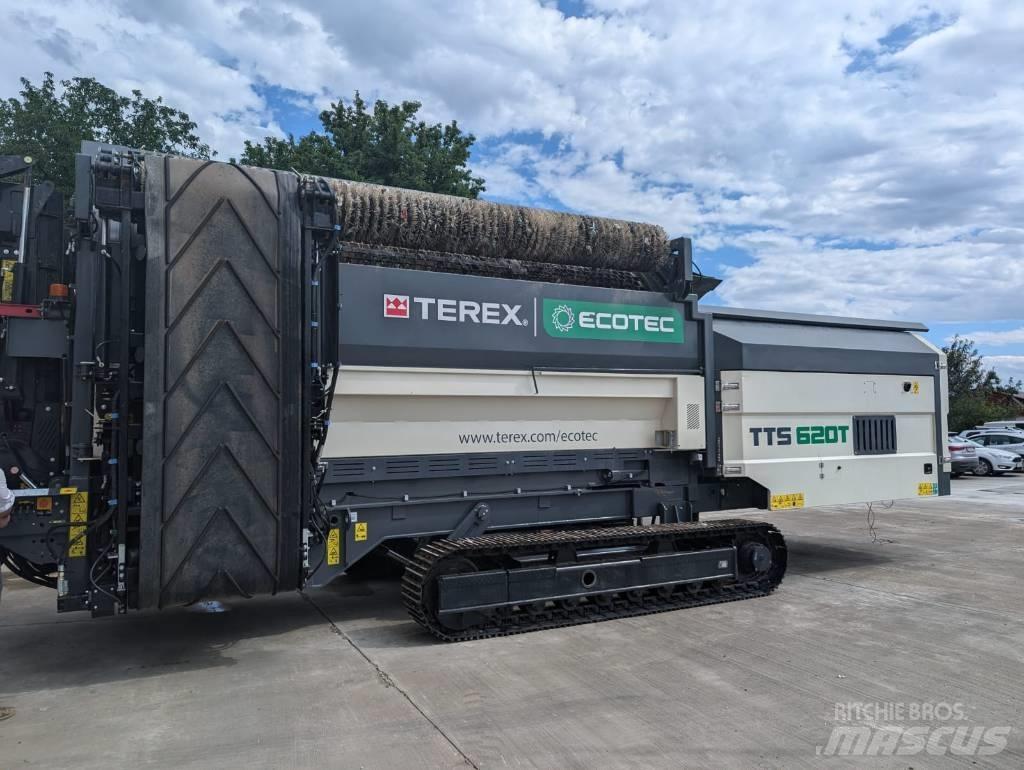 Terex TTS 620 Tromler
