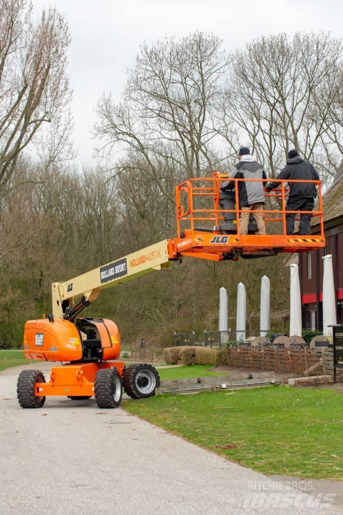 JLG 860 SJ Teleskop bomlifter