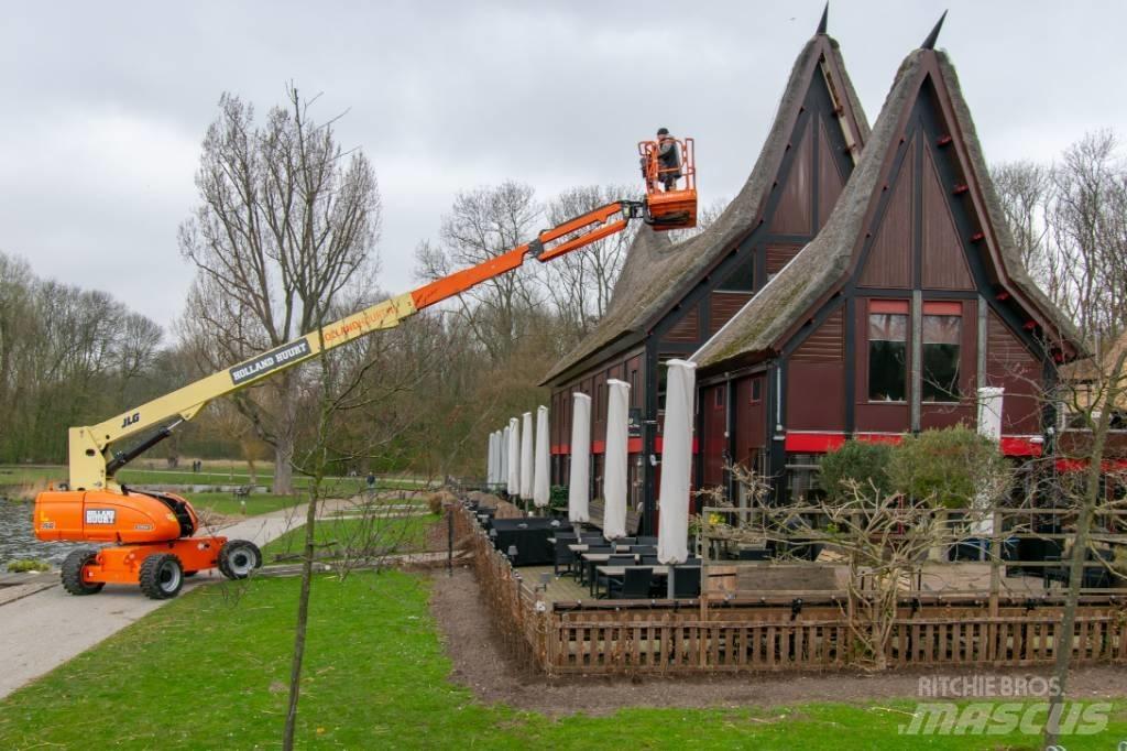 JLG 860 SJ Teleskop bomlifter