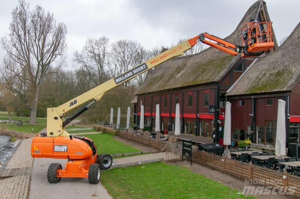 JLG 860 SJ Teleskop bomlifter