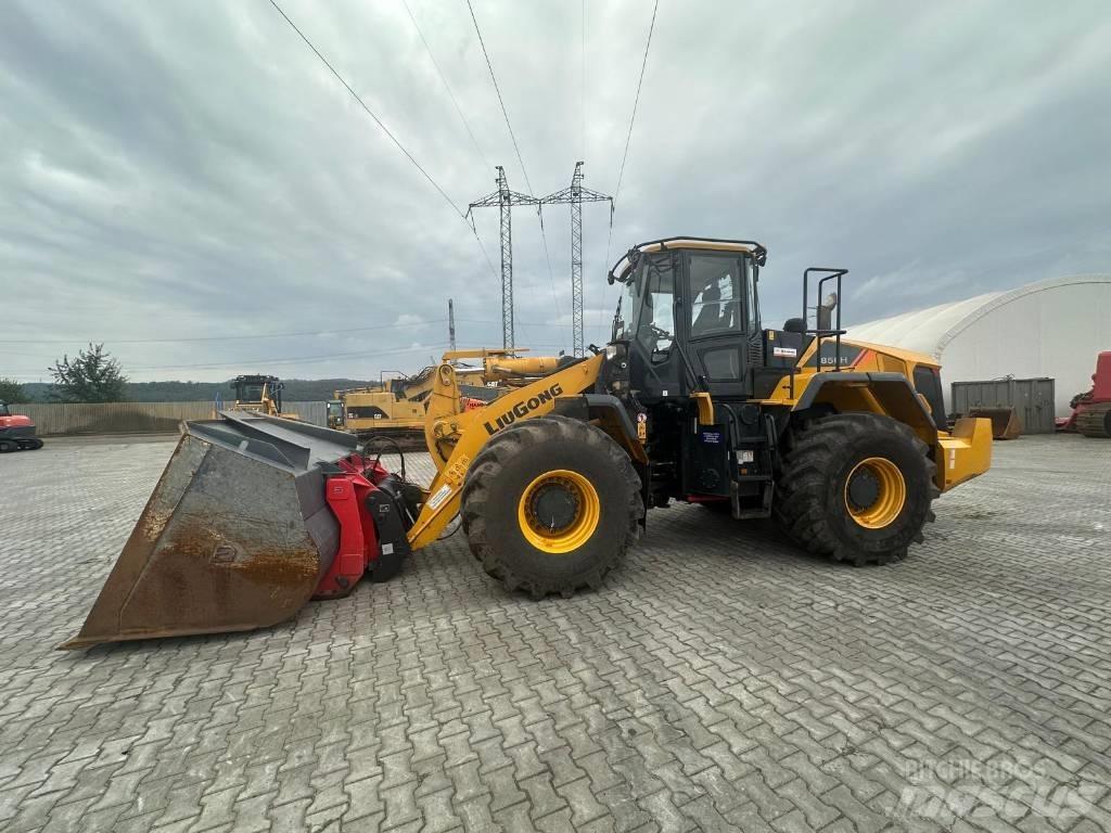 LiuGong 856H AGRO Hjullastere
