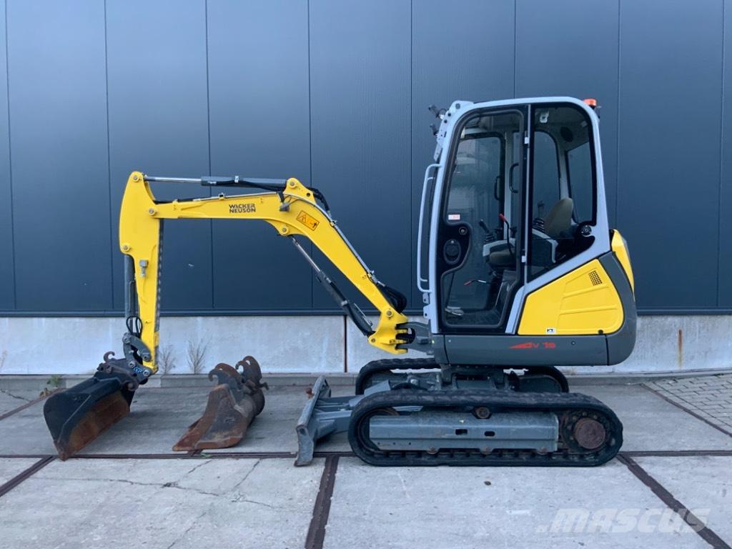 Wacker Neuson ET 24 Minigravere <7t