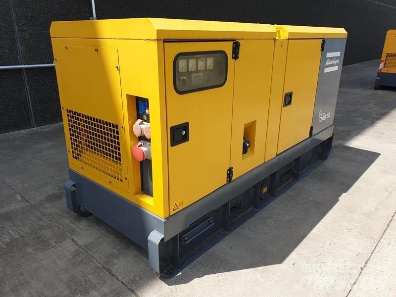 Atlas Copco QAS 60 Diesel Generatorer