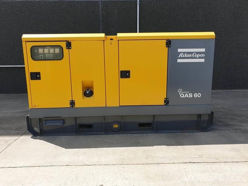 Atlas Copco QAS 60 Diesel Generatorer