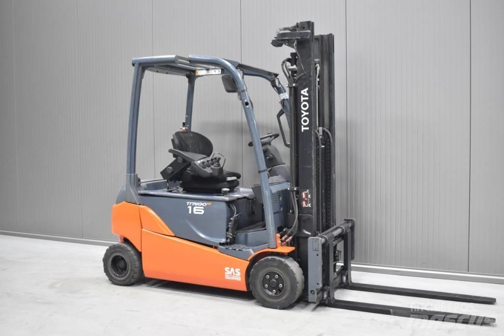 Toyota 8FBMT16 Elektriske trucker