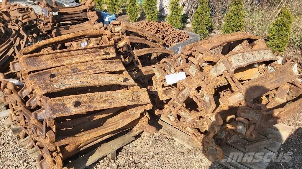  Gąsienice 710/26,5 Belter, kjettinger og understell