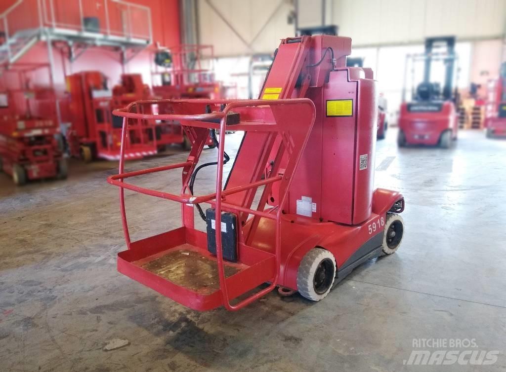 Haulotte Star 10 Teleskop bomlifter