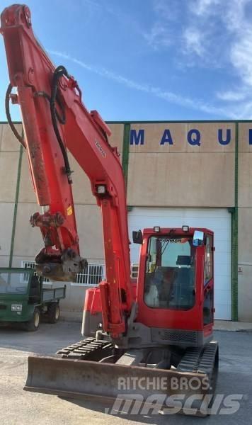 Yanmar Vio 80 Midigravere 7 - 12t