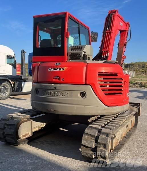 Yanmar Vio 80 Midigravere 7 - 12t