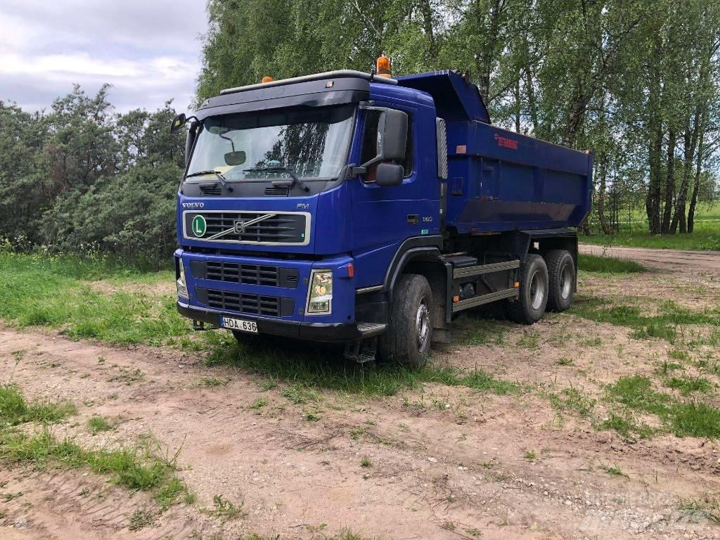 Volvo FM380 Tippbil