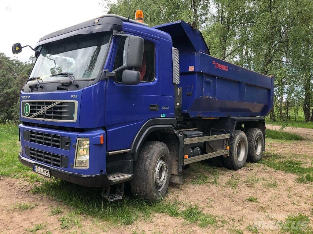 Volvo FM380 Tippbil