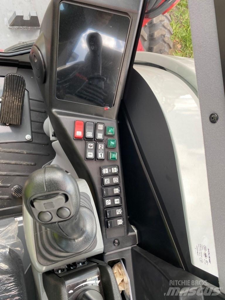 Takeuchi TB295W Hjulgravere