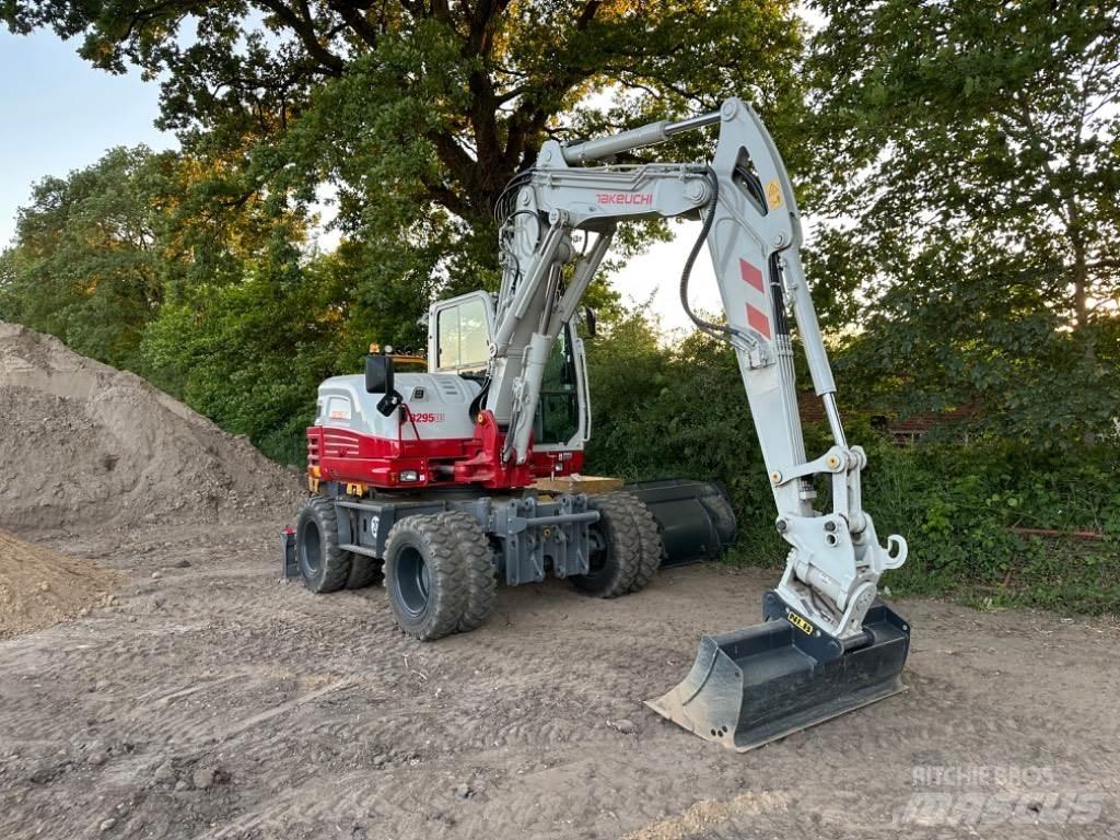 Takeuchi TB295W Hjulgravere