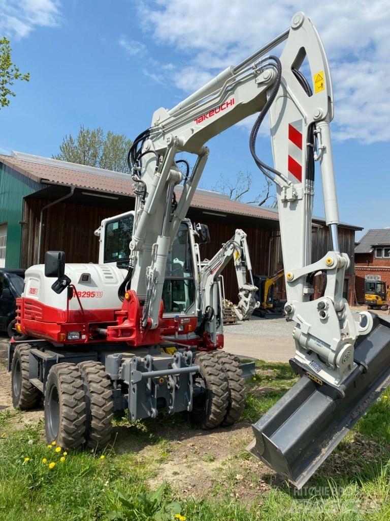 Takeuchi TB295W Hjulgravere